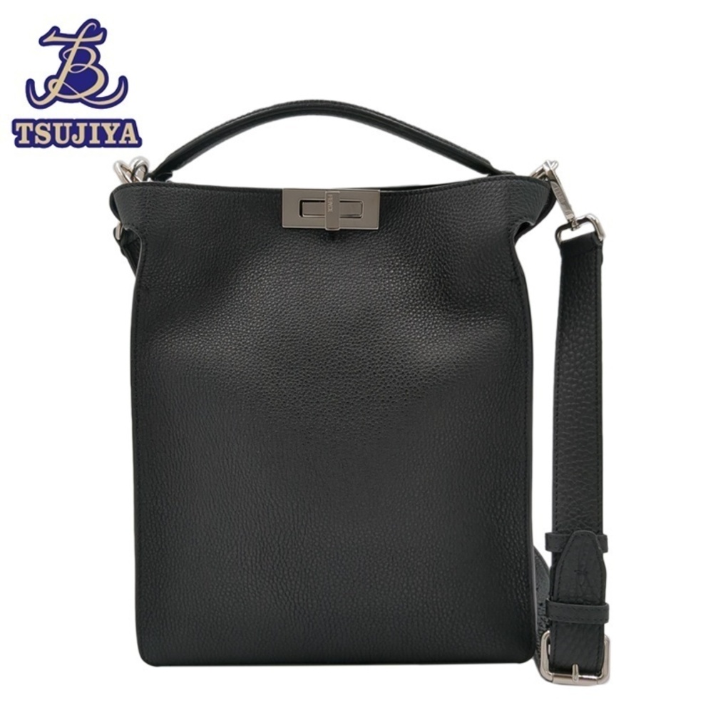 Fendi black Lite Peekaboo Black